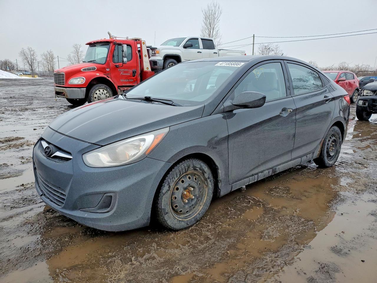 2013 HYUNDAI ACCENT