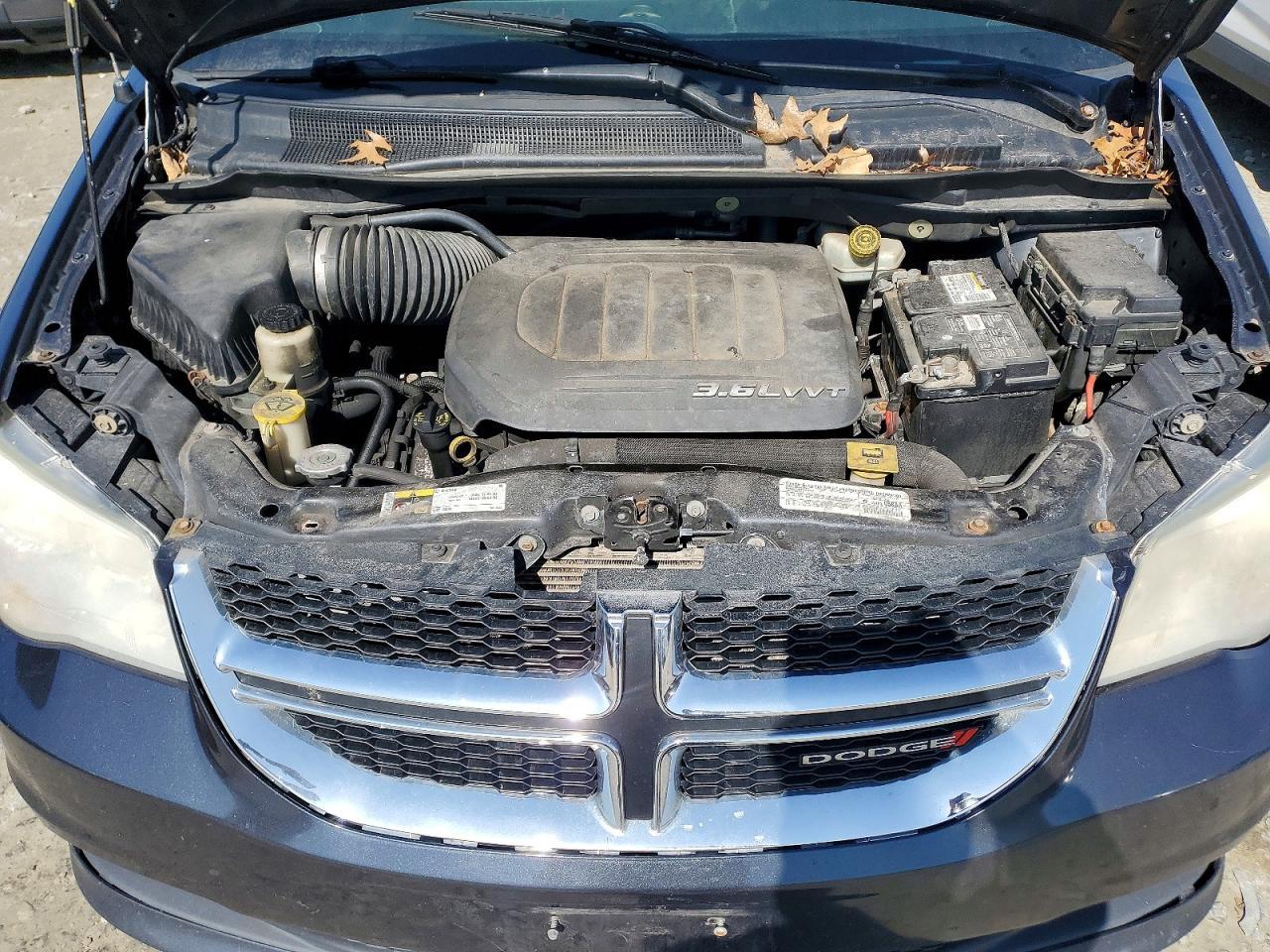 2014 DODGE GRAND CARAVAN