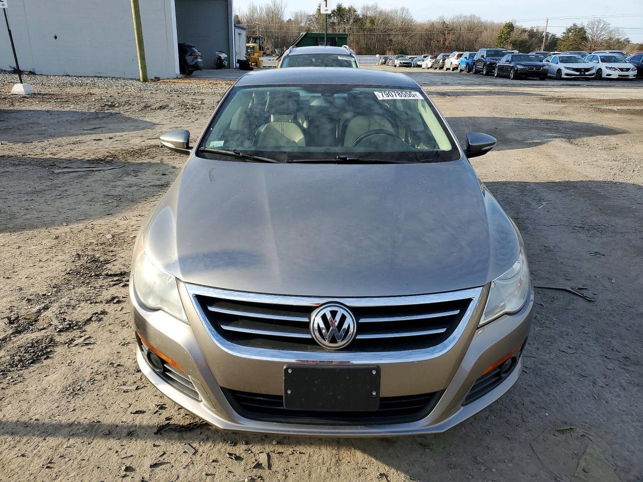 2011 VOLKSWAGEN CC