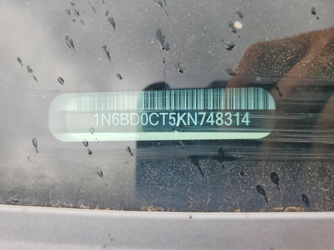 2019 NISSAN Frontier