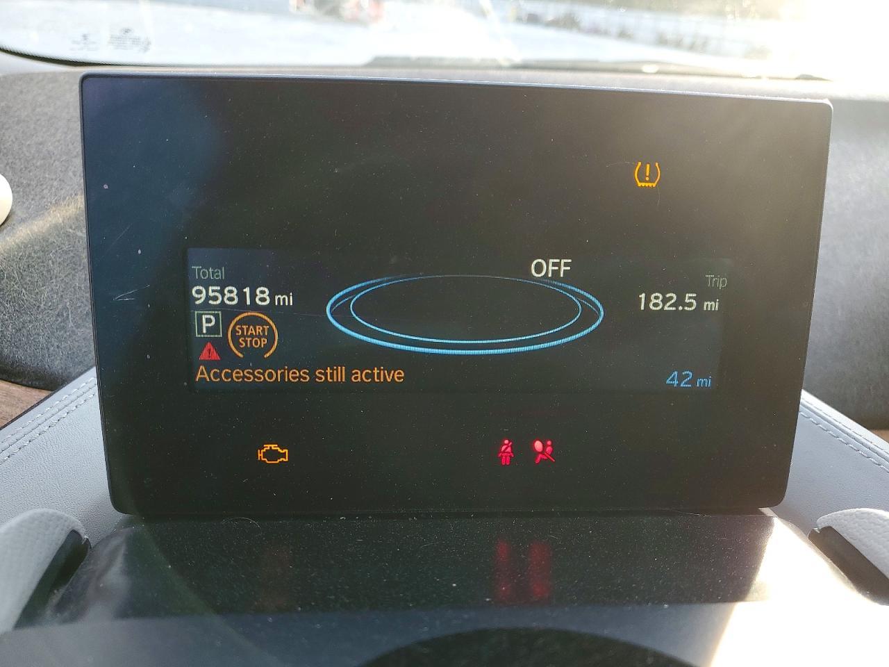 2015 BMW I3