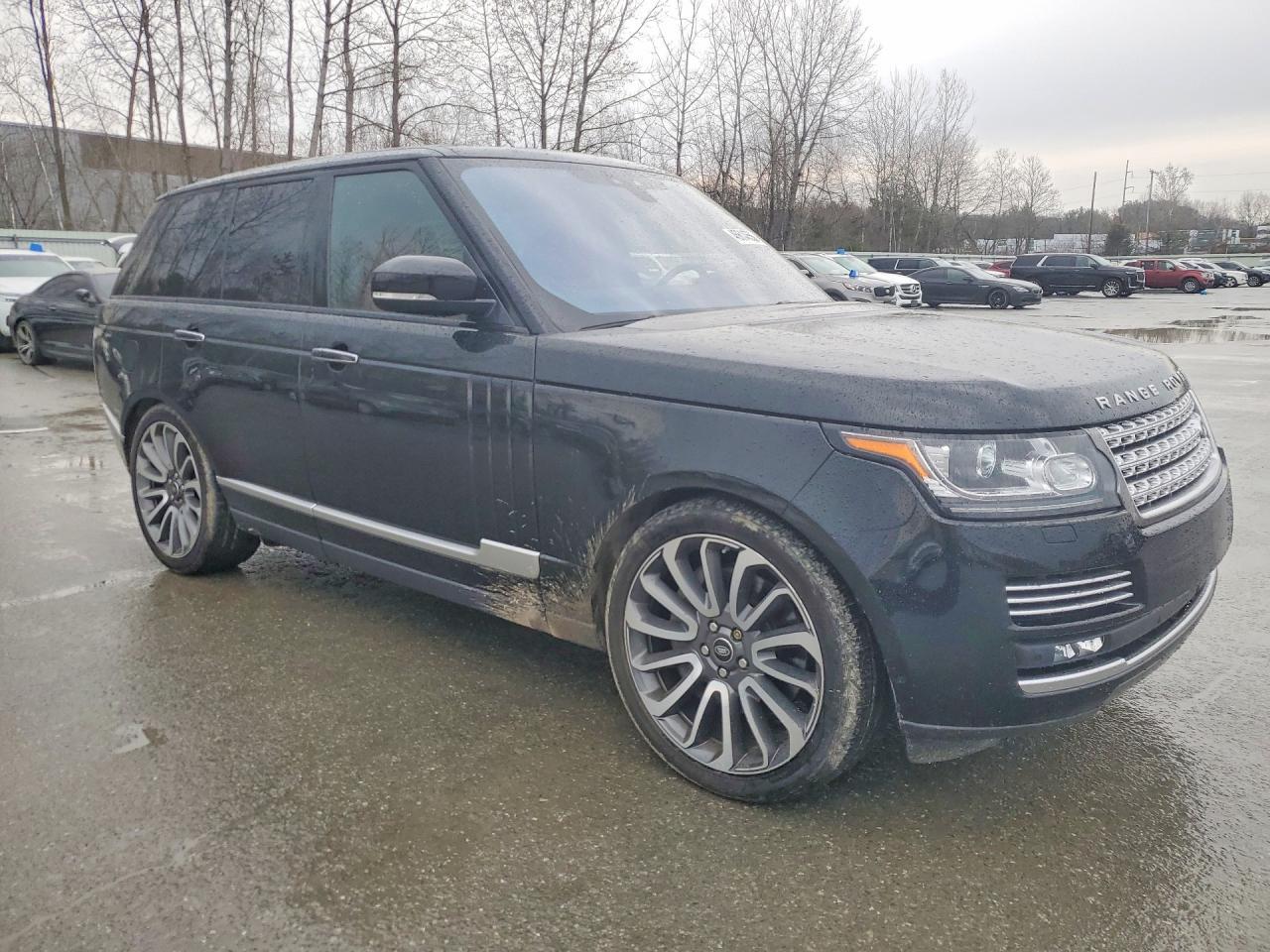 2017 LAND ROVER RANGE ROVER