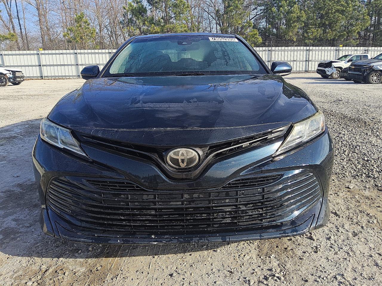 2018 TOYOTA CAMRY
