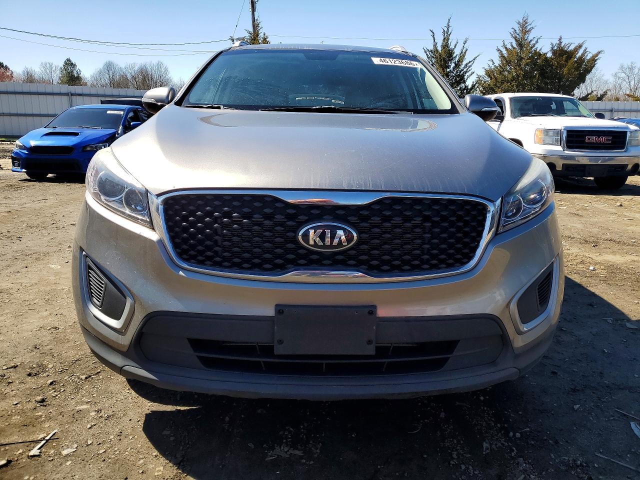 2017 KIA SORENTO