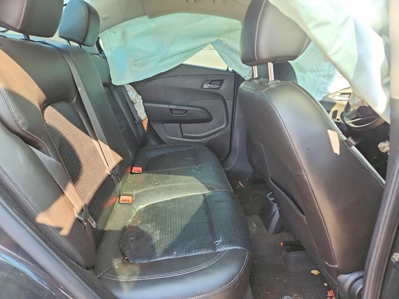 2015 CHEVROLET SONIC