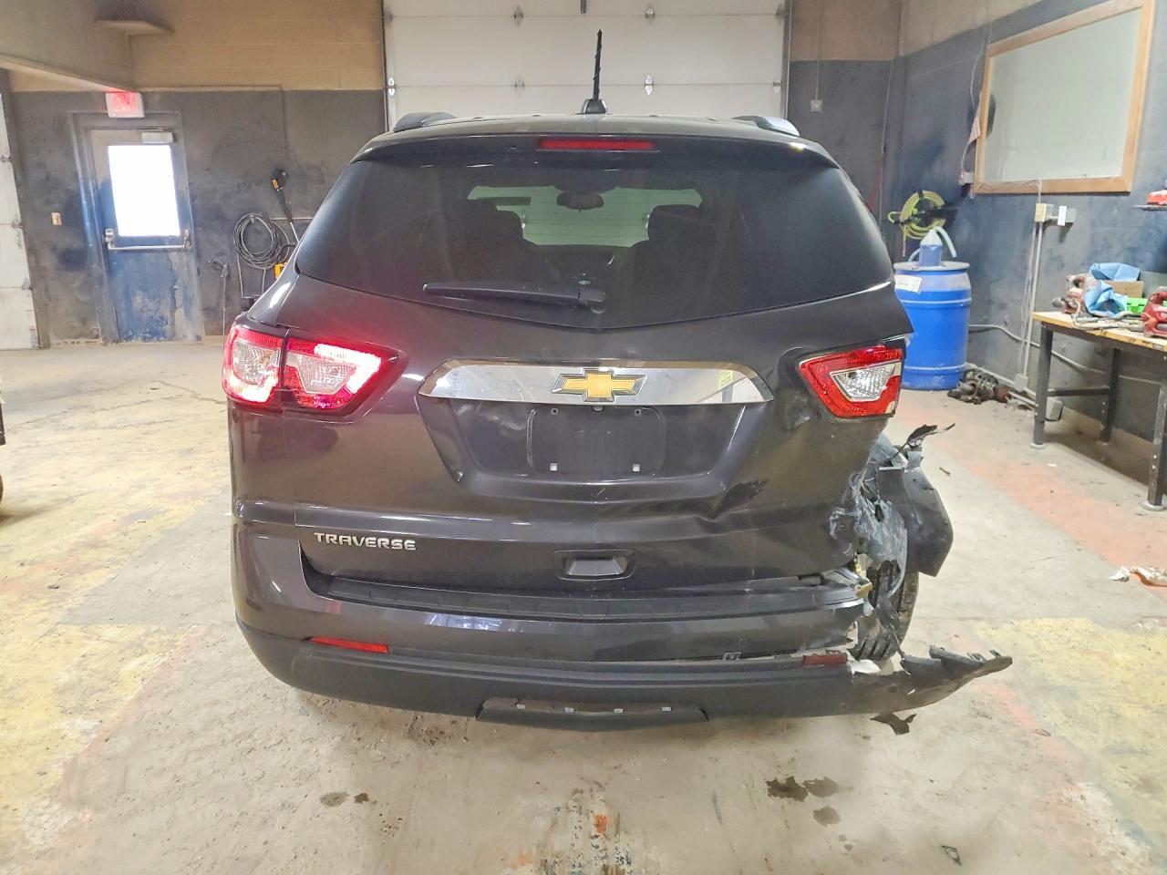 2017 CHEVROLET TRAVERSE