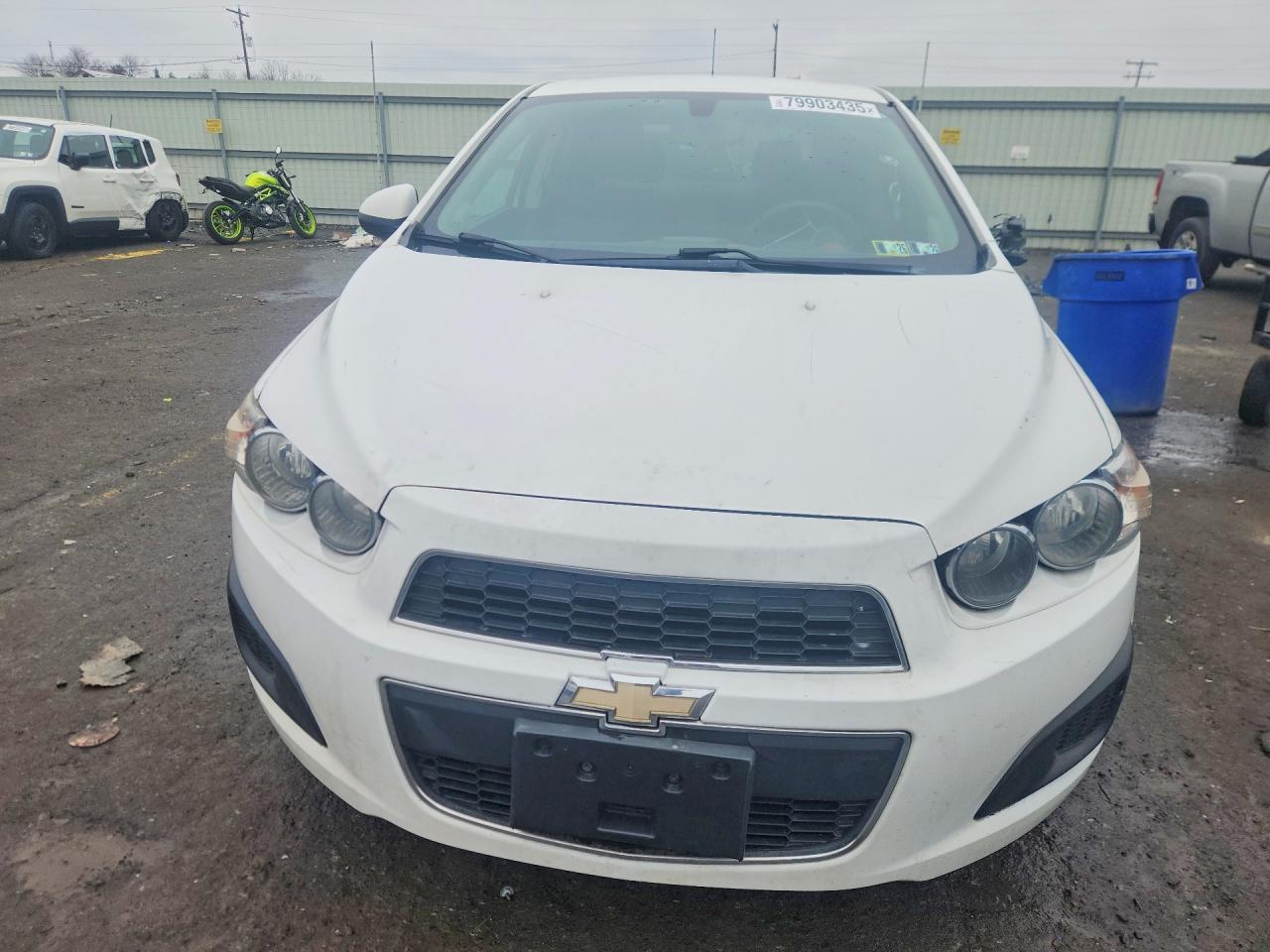 2016 CHEVROLET SONIC