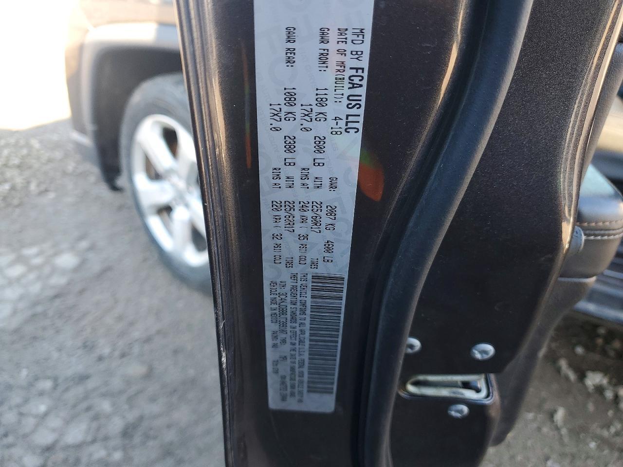 2018 JEEP Compass