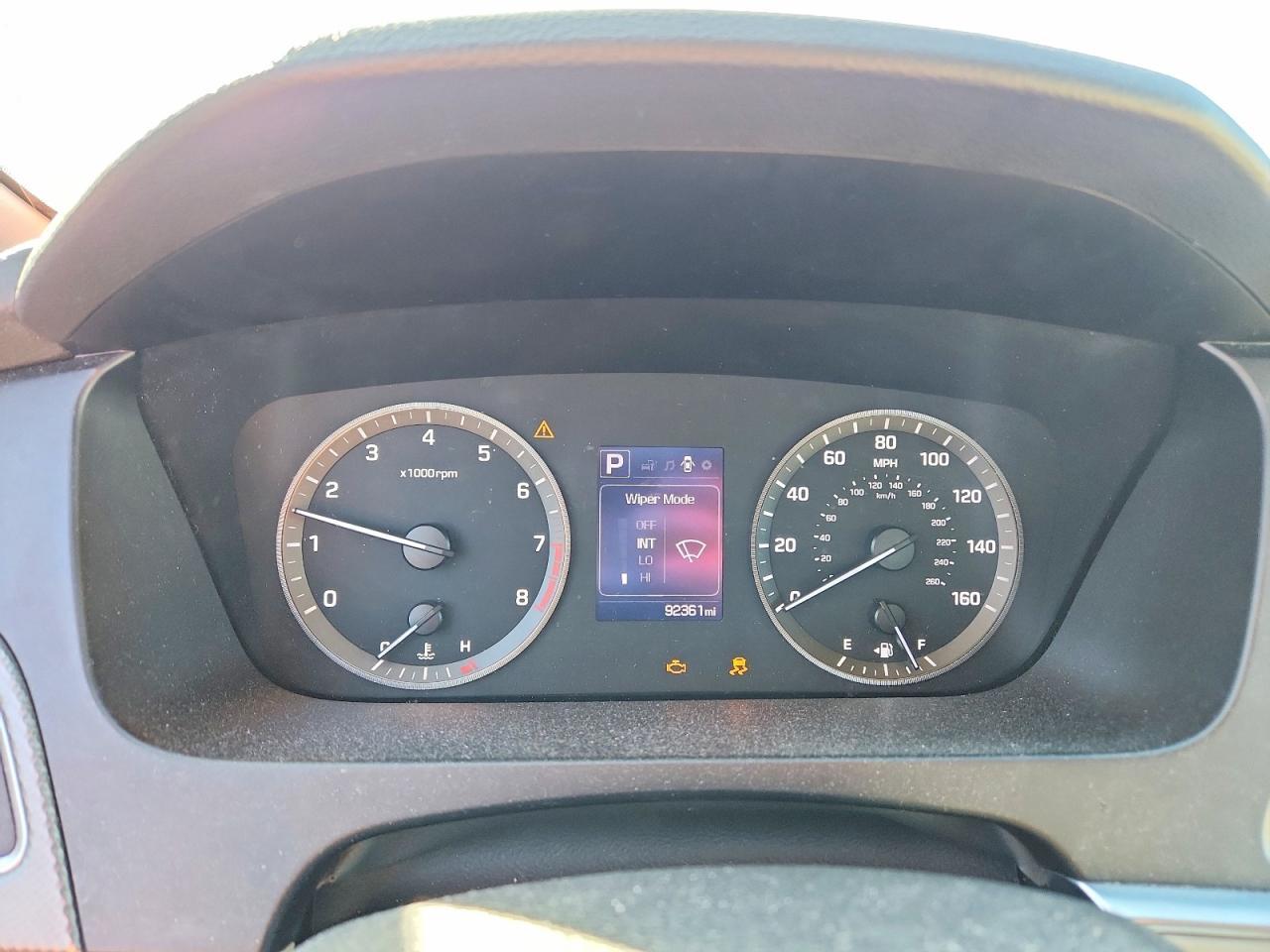 2016 HYUNDAI SONATA