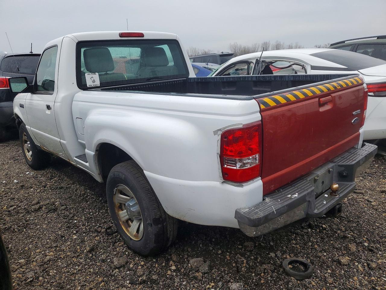2011 FORD RANGER