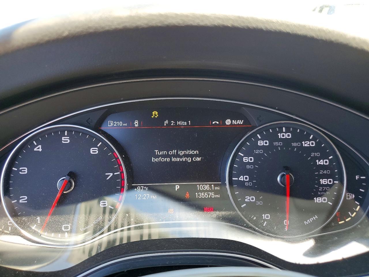 2013 AUDI A6