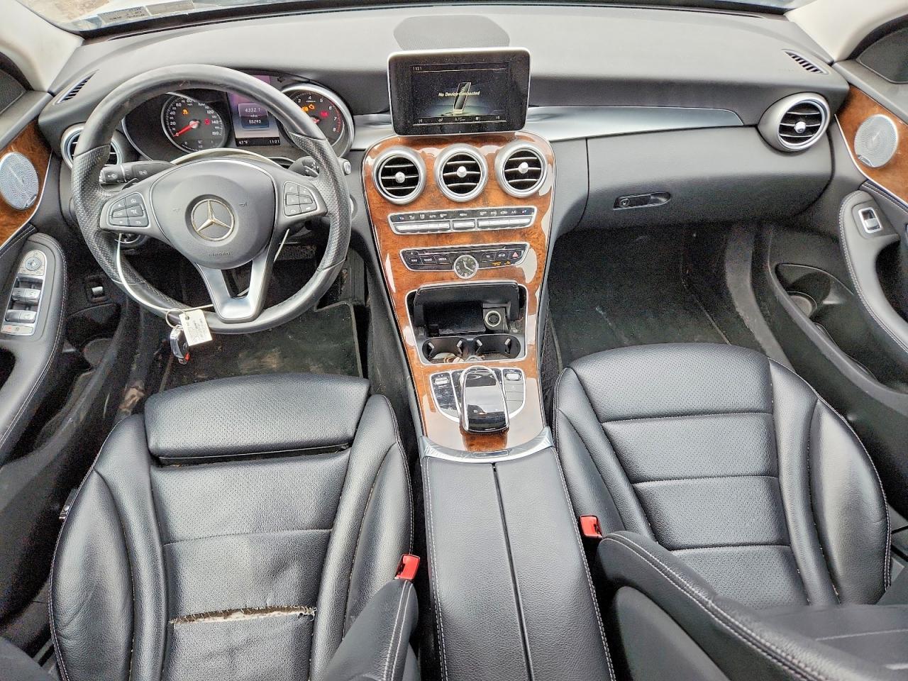 2015 MERCEDES-BENZ C-CLASS
