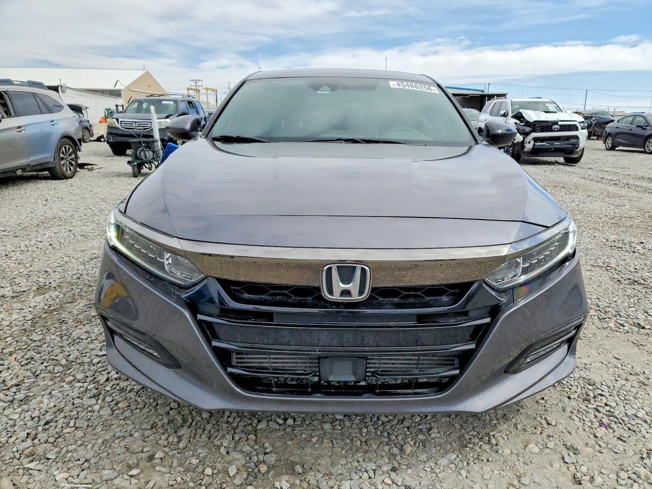 2018 HONDA ACCORD