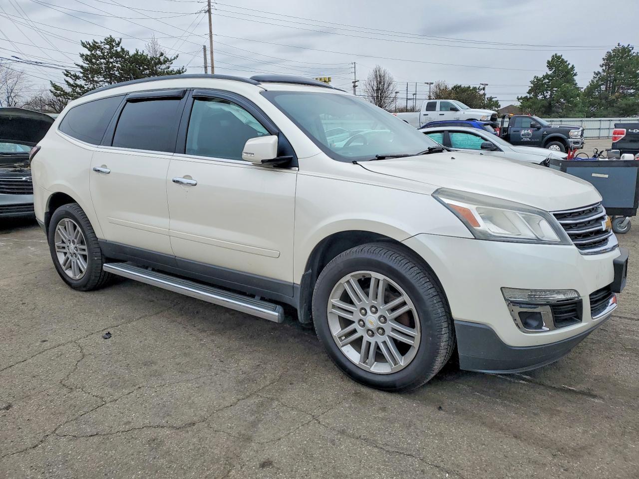 2015 CHEVROLET TRAVERSE