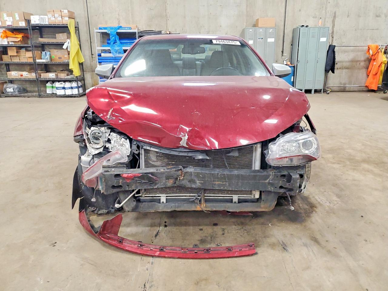 2015 TOYOTA CAMRY