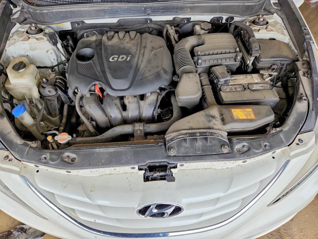 2012 HYUNDAI SONATA