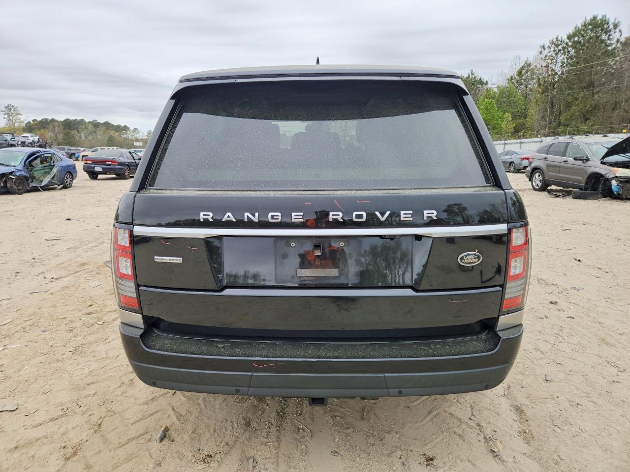 2016 LAND ROVER RANGE ROVER