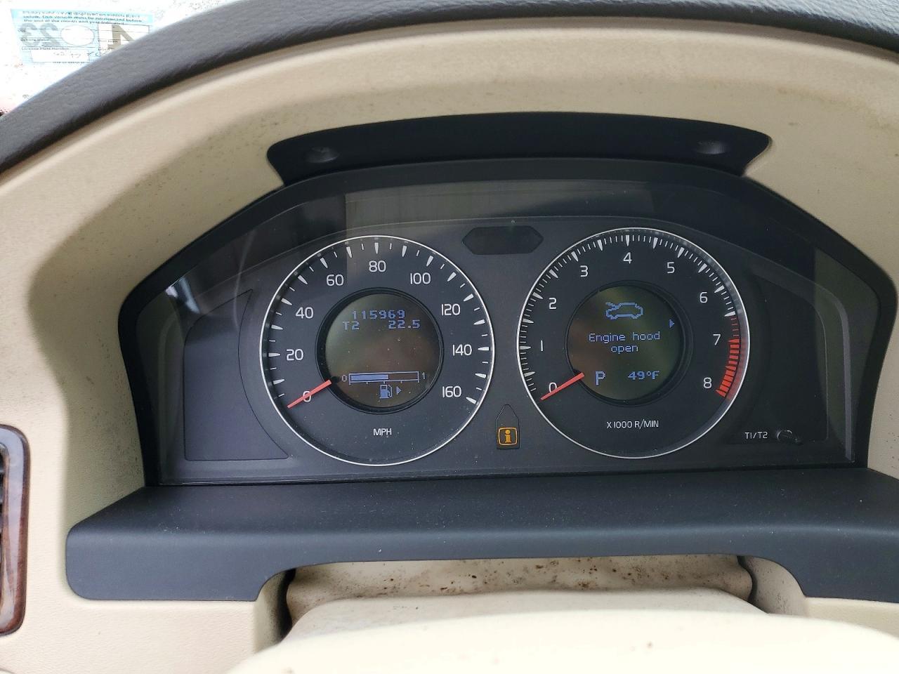 2009 VOLVO V70