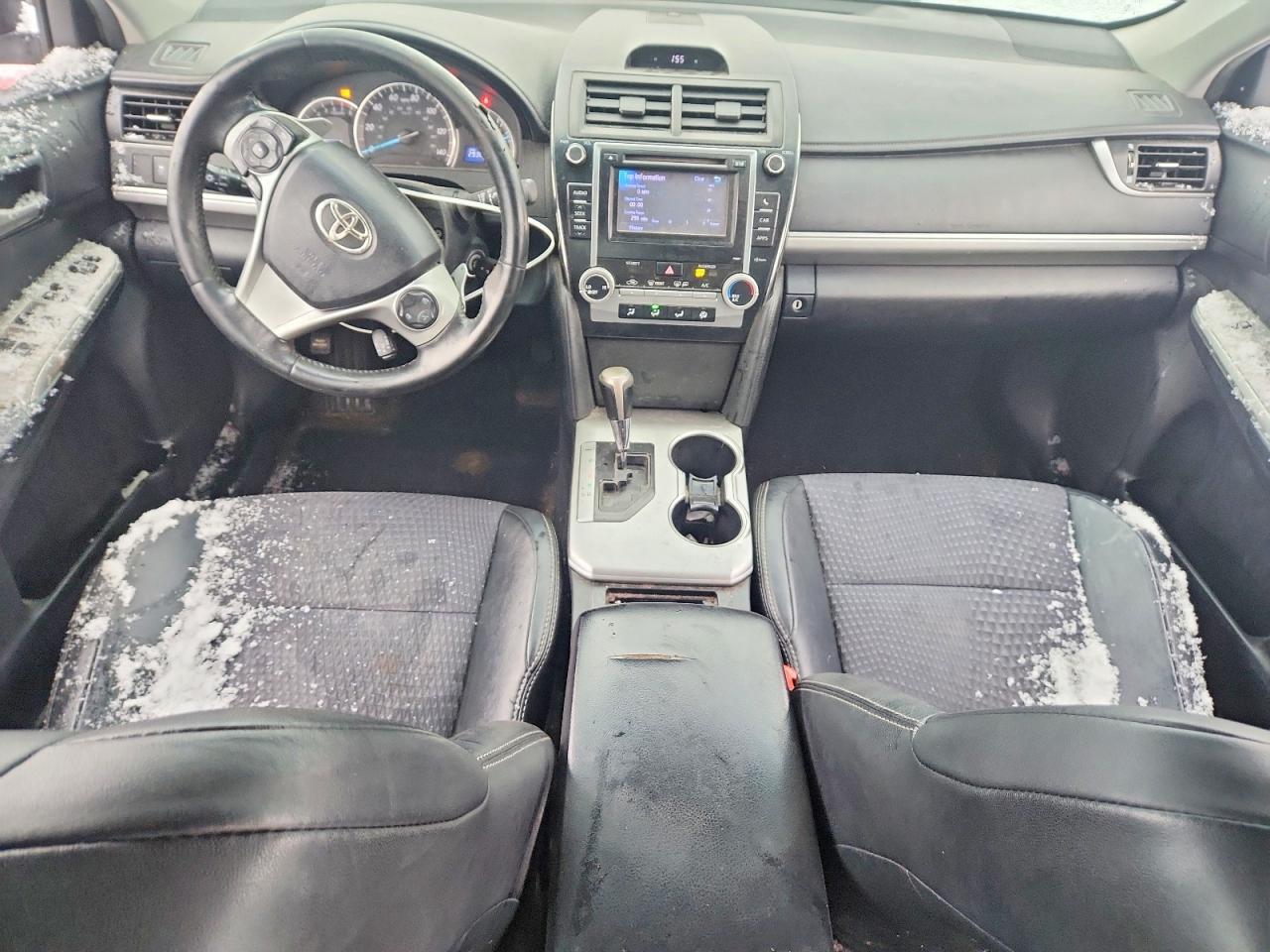 2012 TOYOTA CAMRY