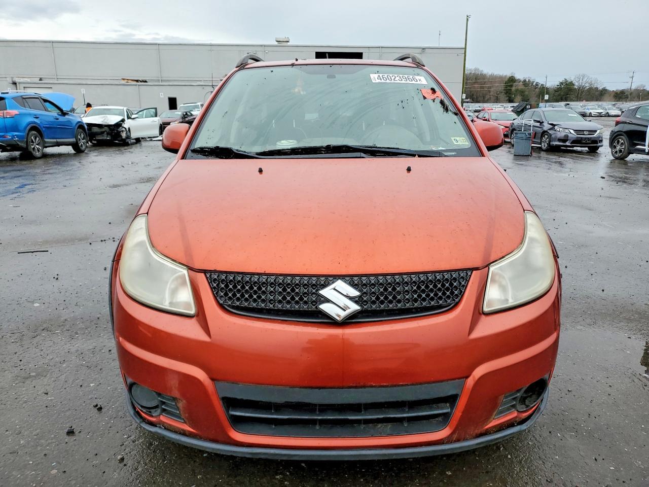 2011 SUZUKI SX4
