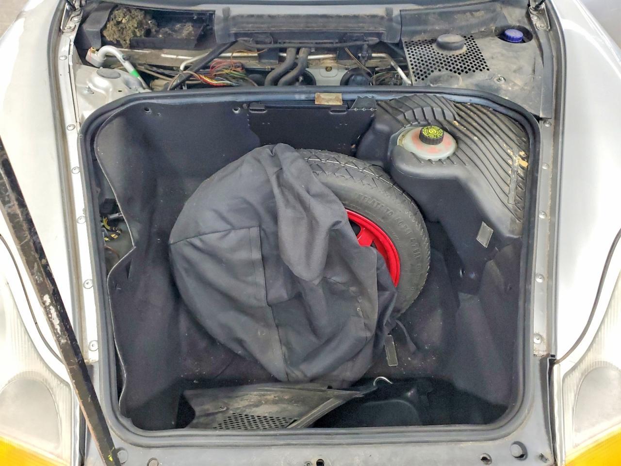 2001 PORSCHE Boxster