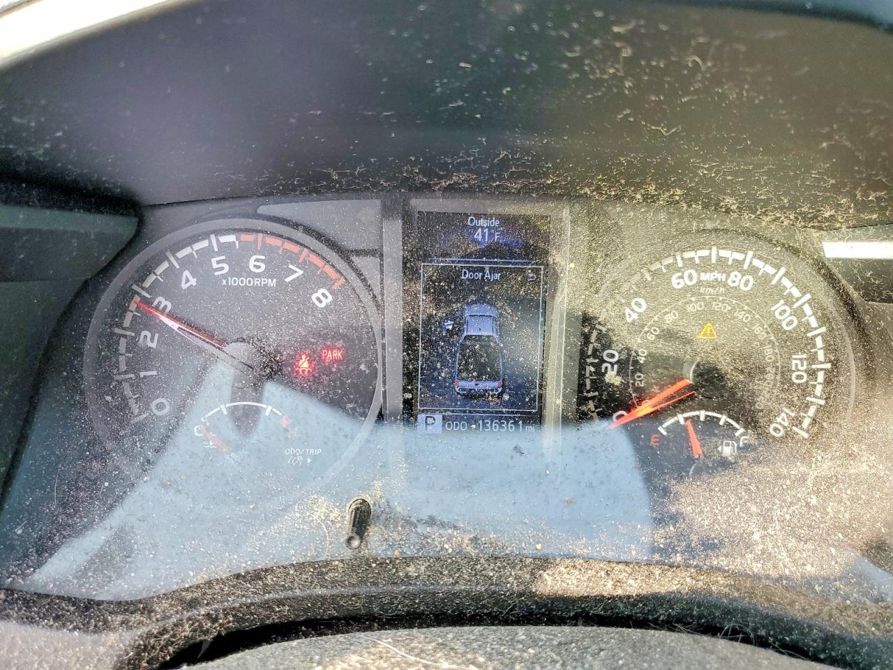 2018 TOYOTA TACOMA