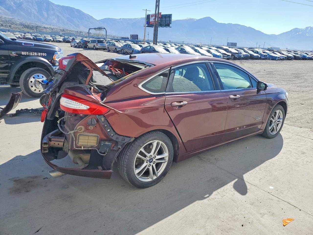 2015 FORD FUSION