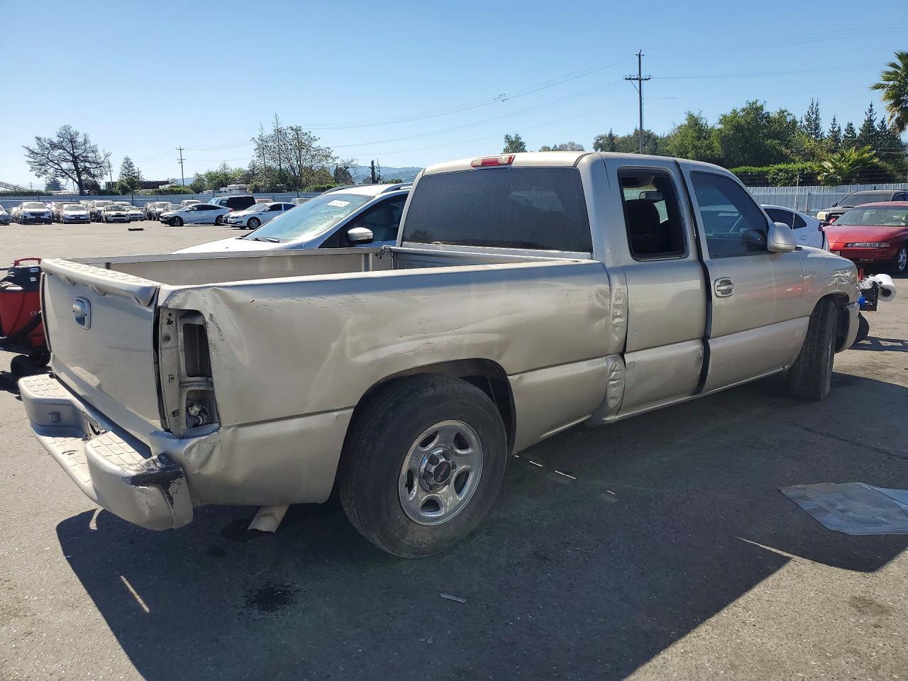 2004 GMC SIERRA 1500