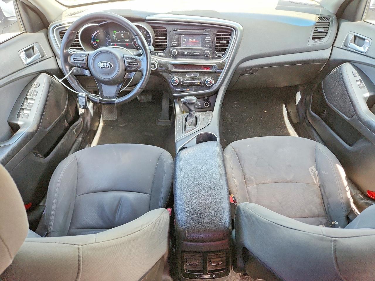 2015 KIA Optima Hybrid