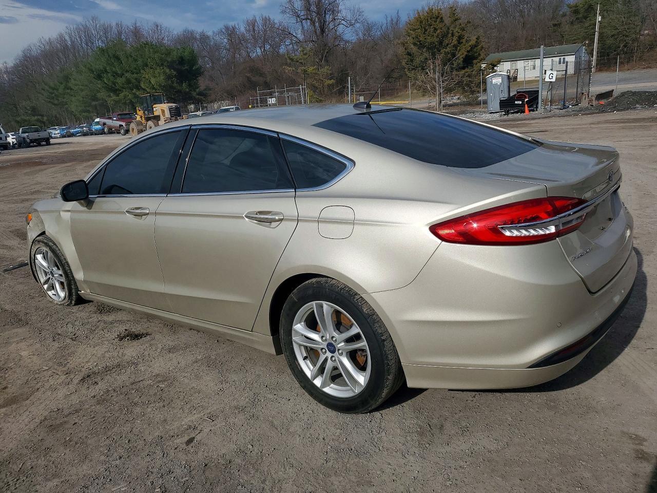 2018 FORD FUSION