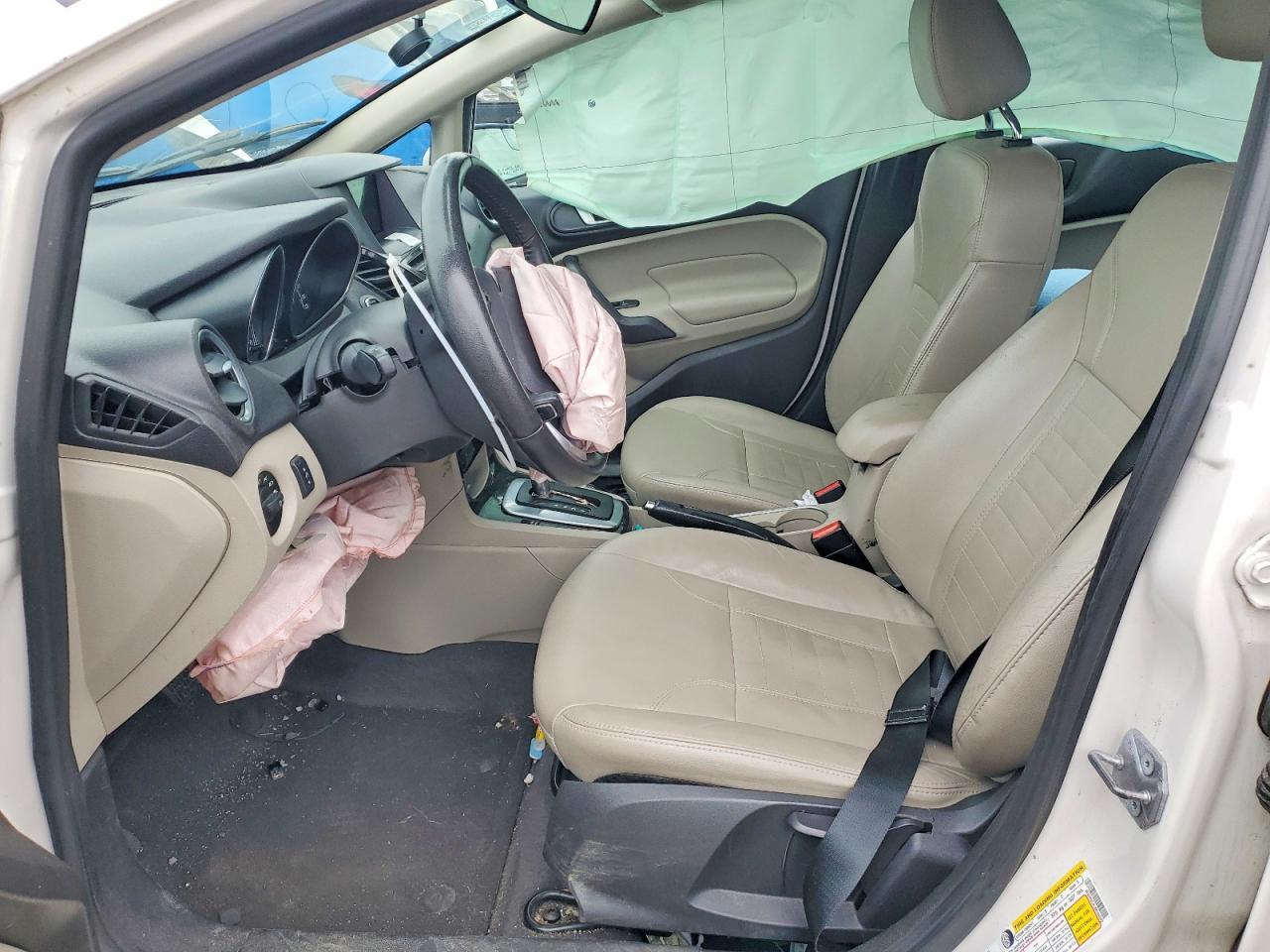 2018 FORD Fiesta
