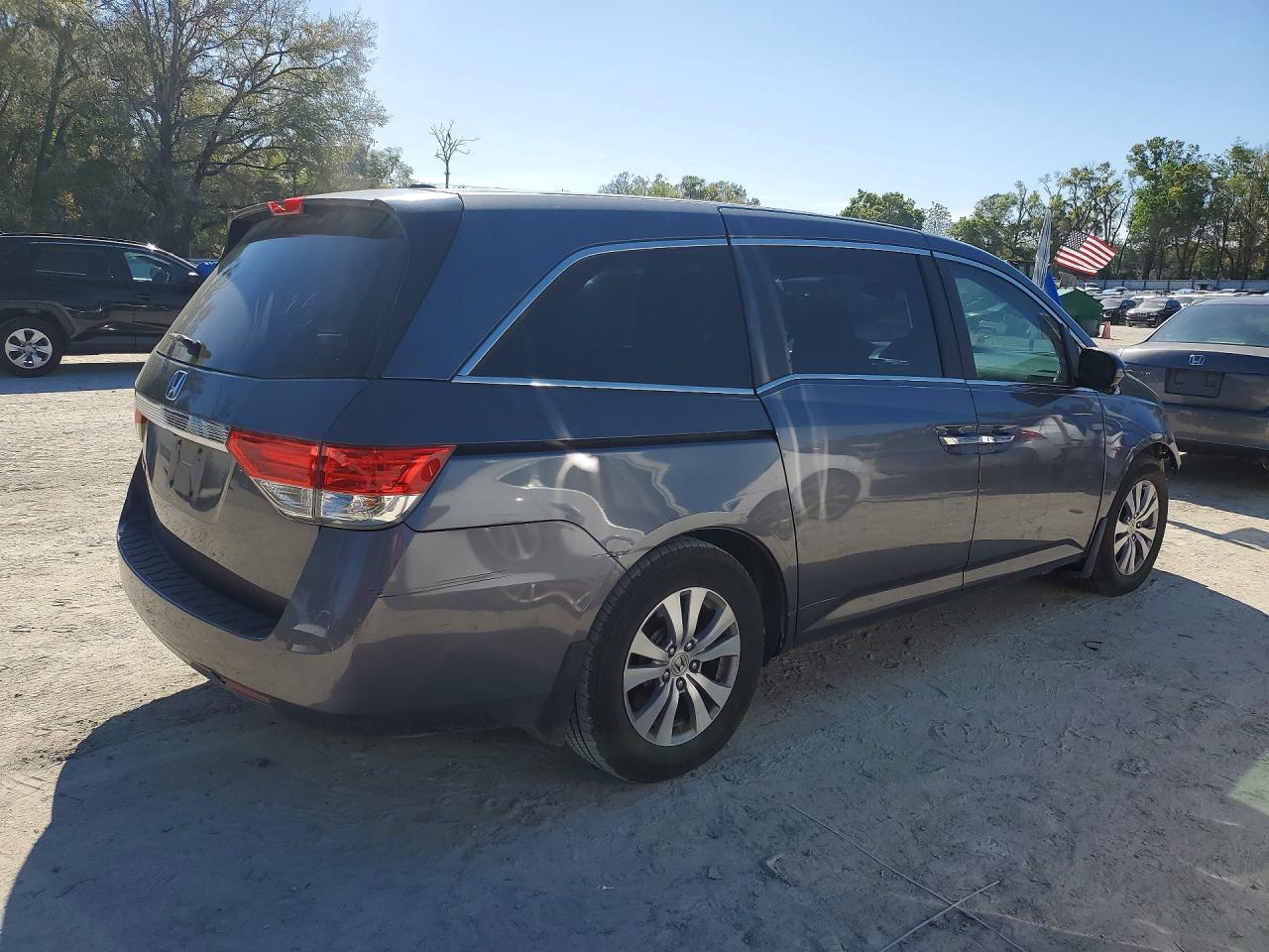 2016 HONDA ODYSSEY