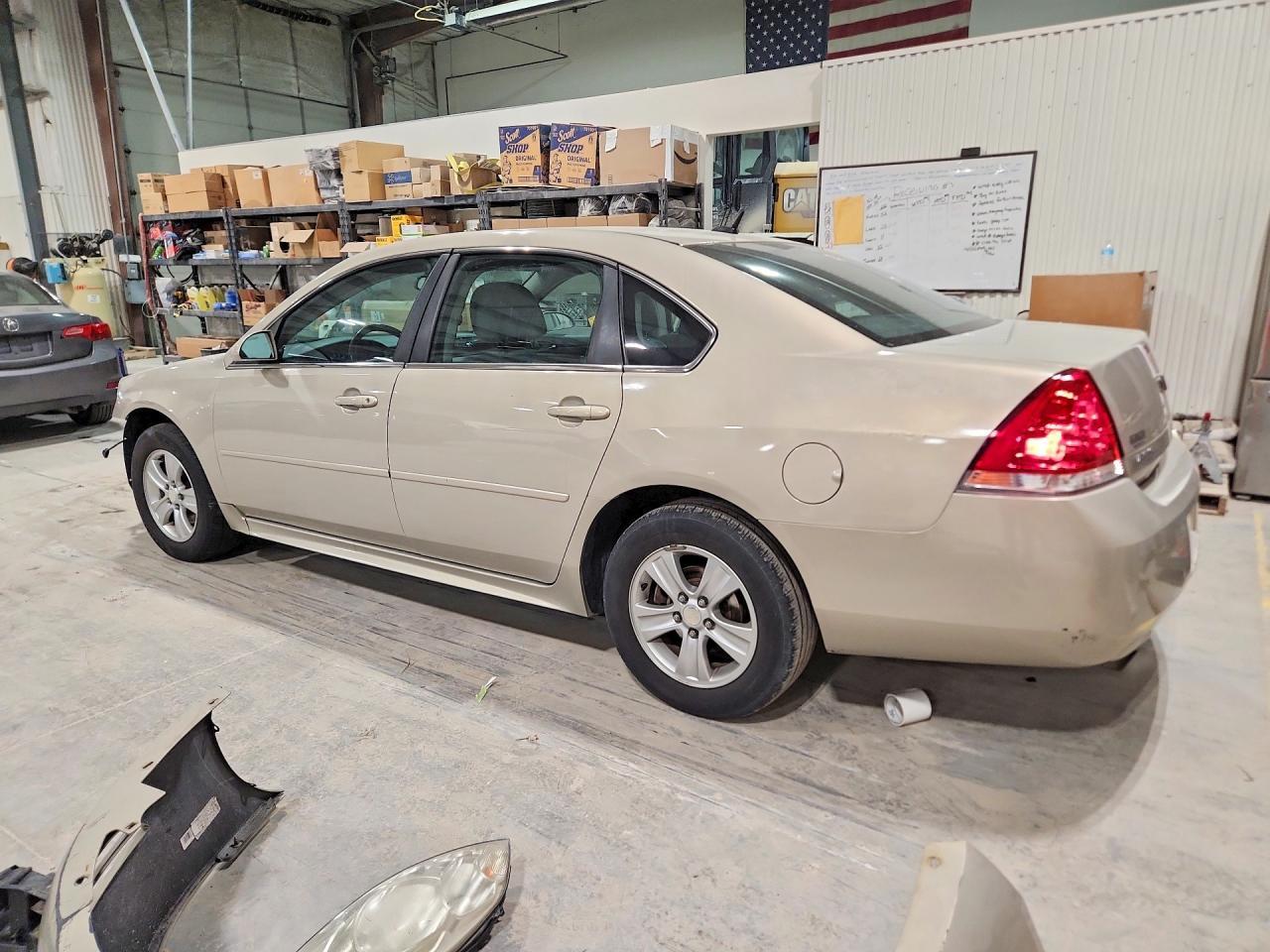 2012 CHEVROLET IMPALA