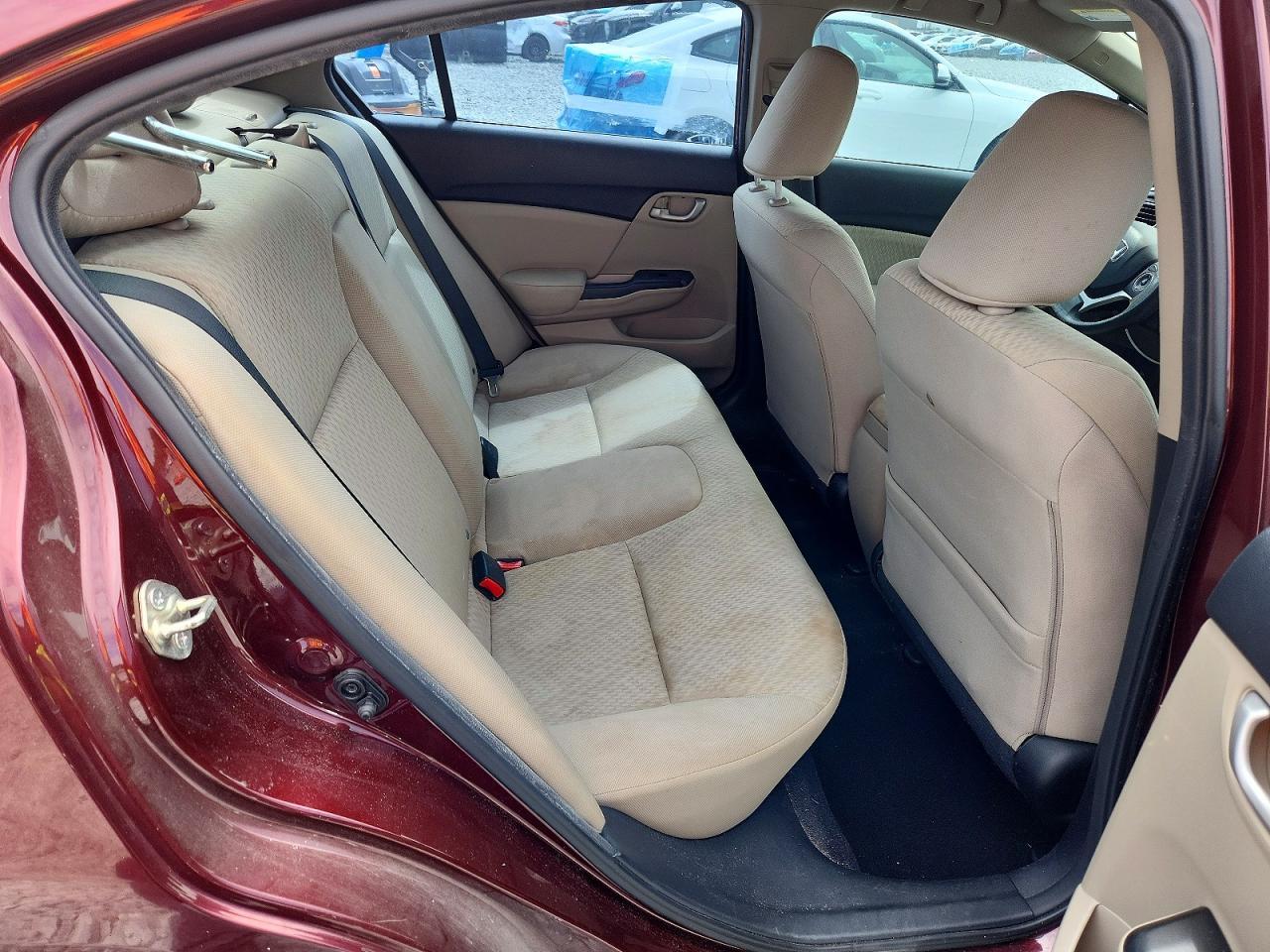 2015 HONDA CIVIC