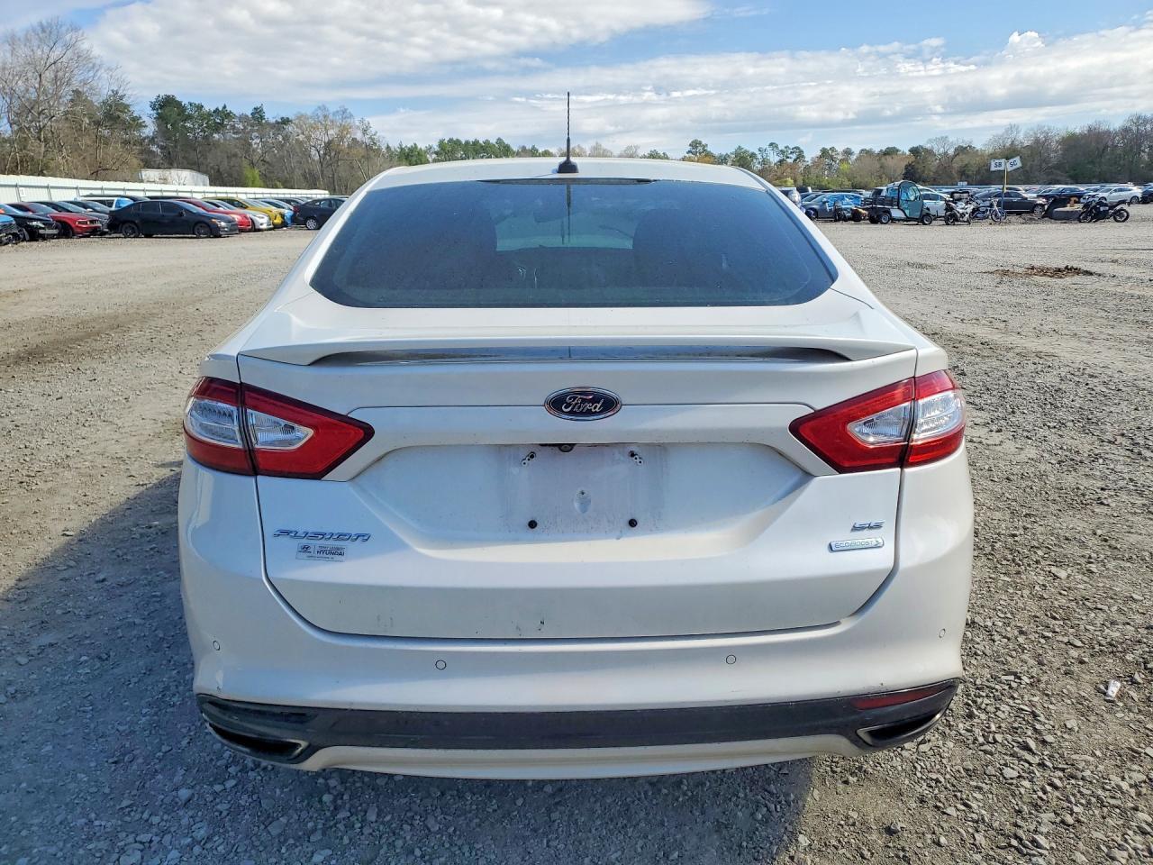 2016 FORD FUSION