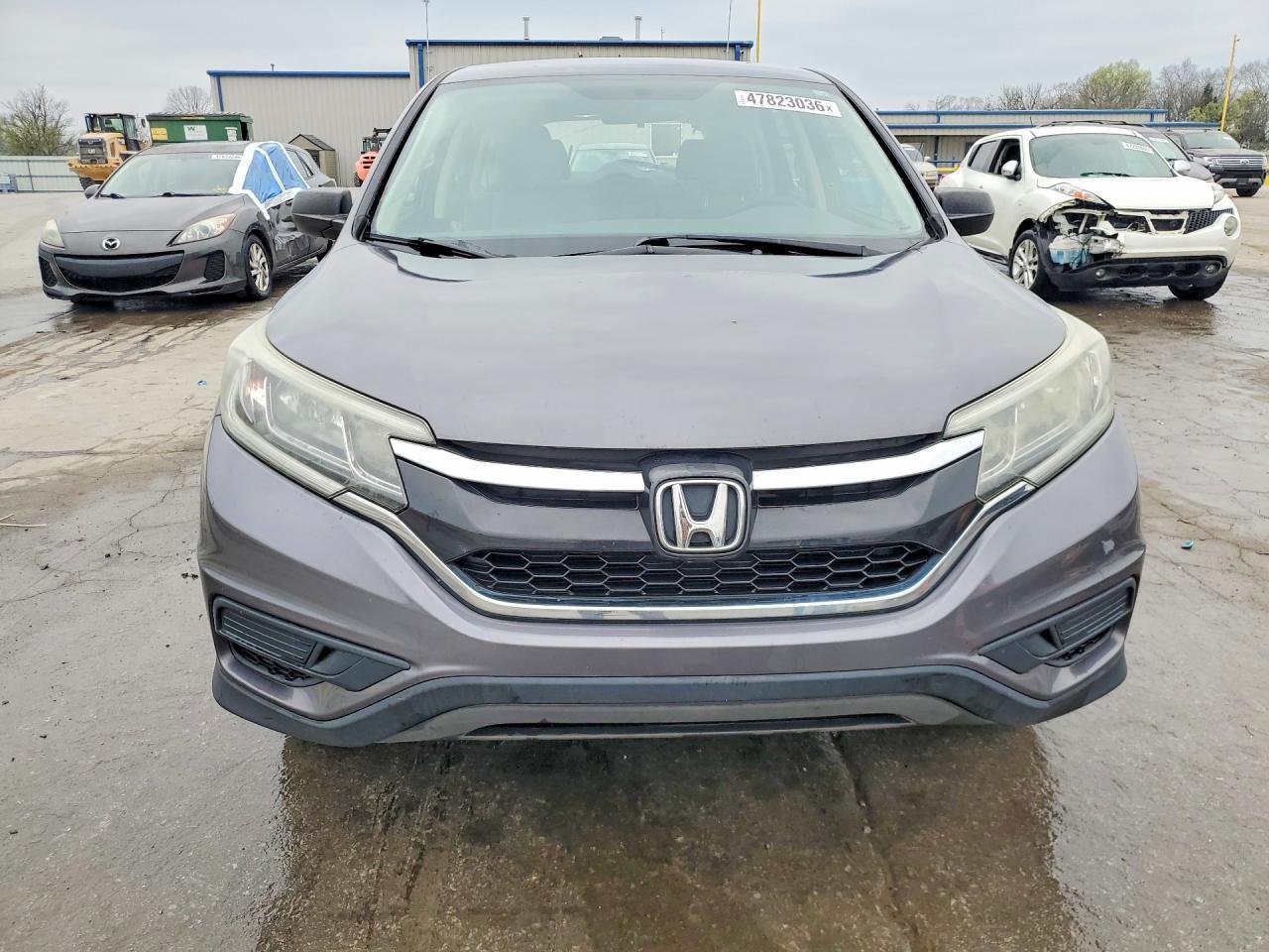 2016 HONDA CR-V