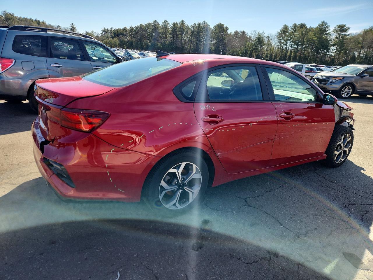 2020 KIA FORTE