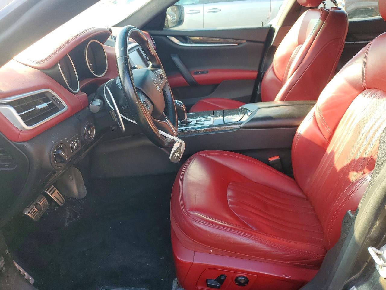2016 MASERATI Ghibli