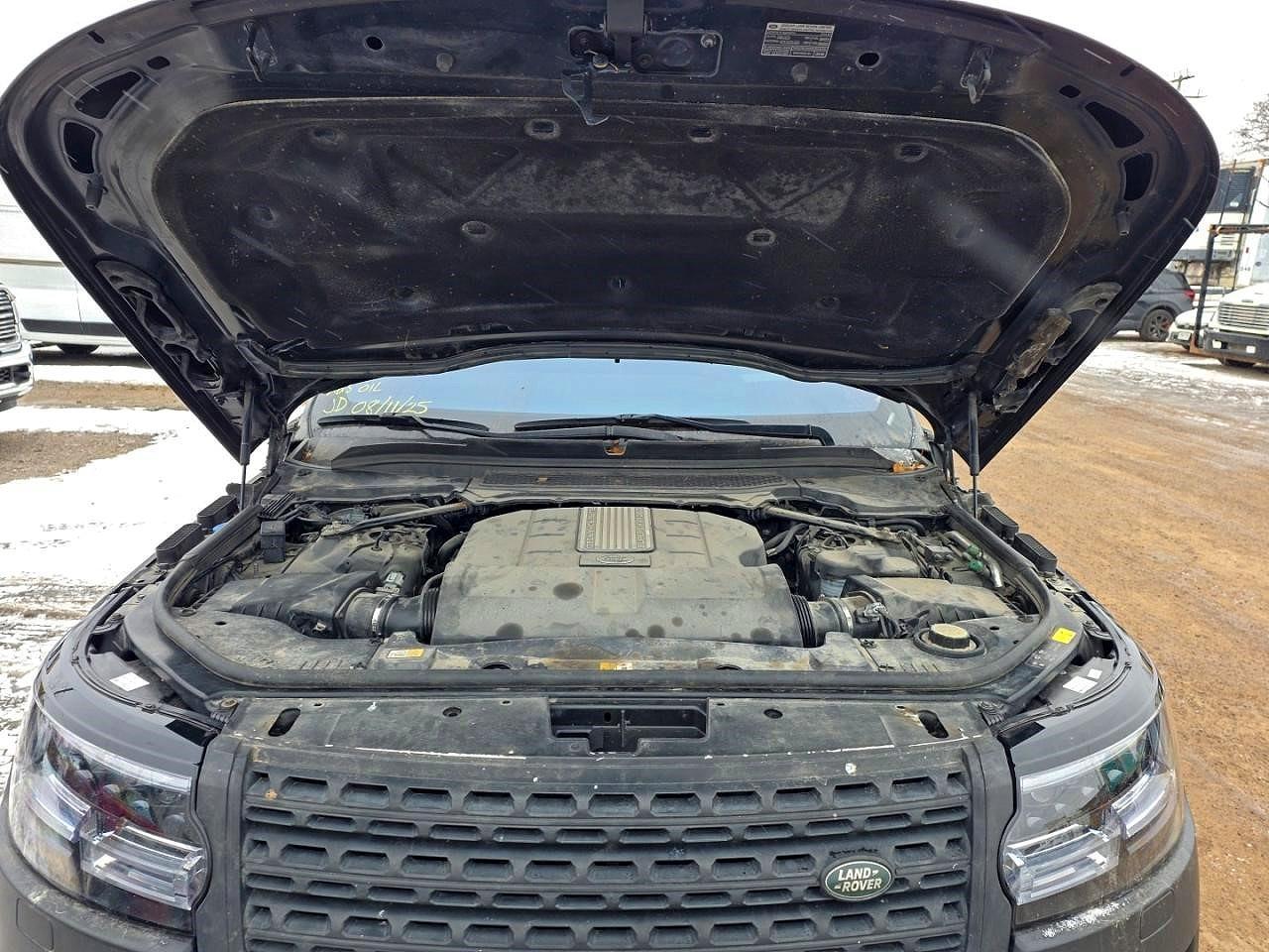 2016 LAND ROVER RANGE ROVER