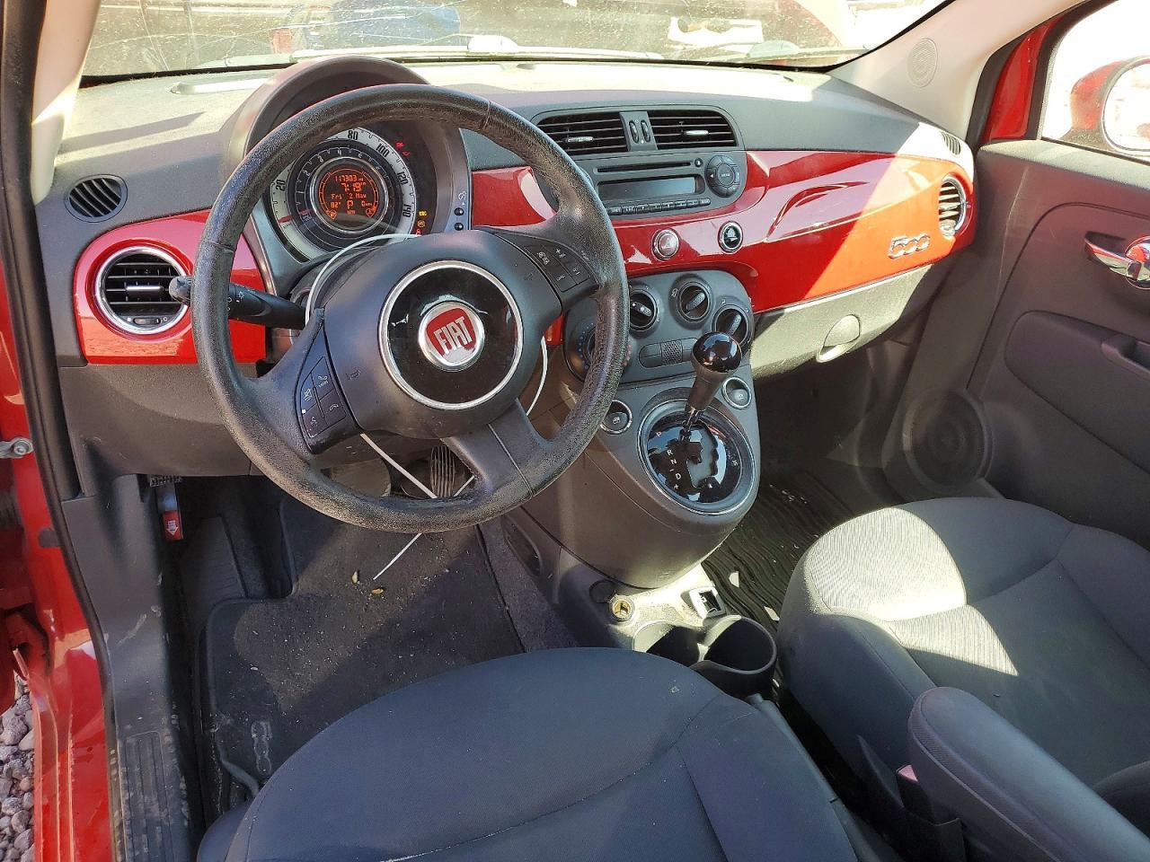2015 FIAT 500