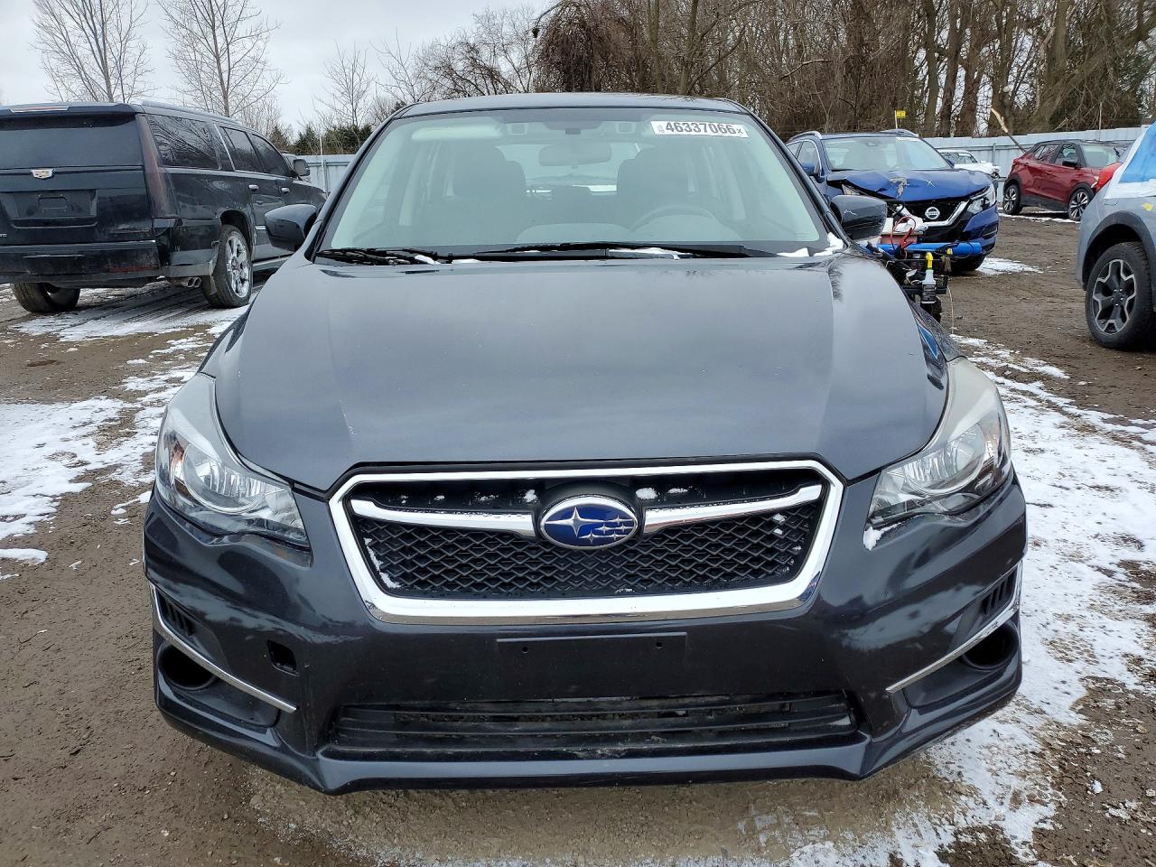 2016 SUBARU IMPREZA