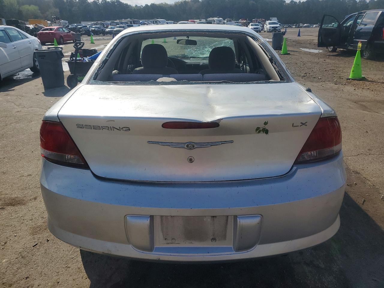 2004 CHRYSLER Sebring