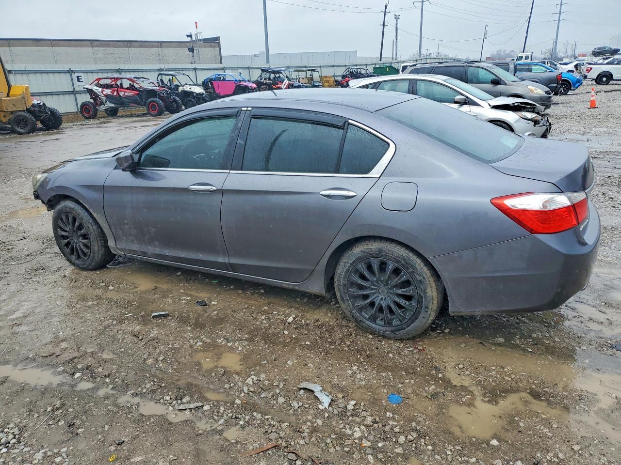 2013 HONDA ACCORD