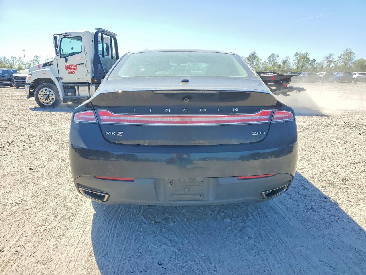 2013 LINCOLN MKZ
