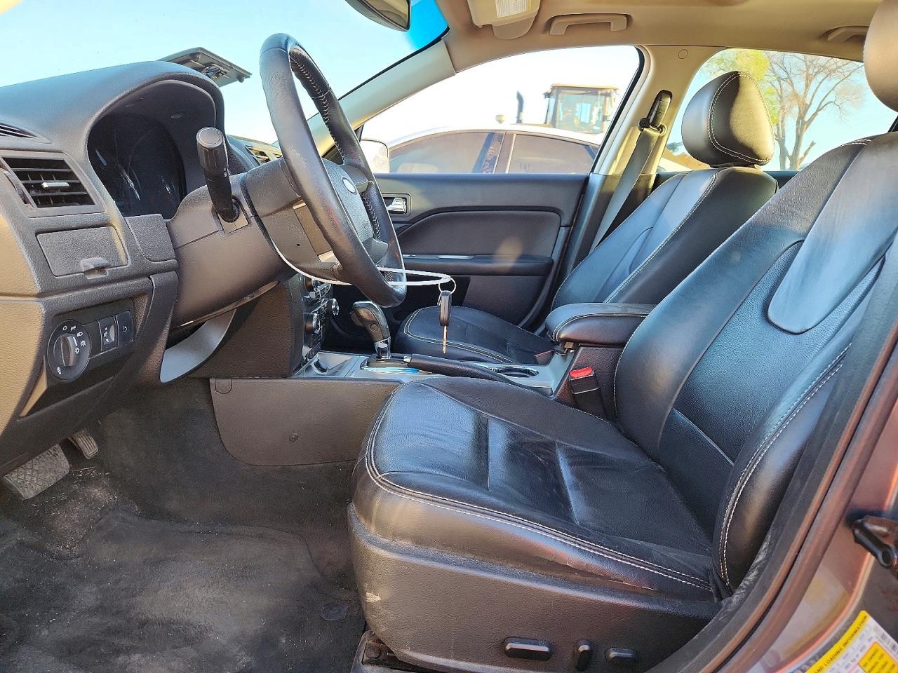 2012 FORD FUSION