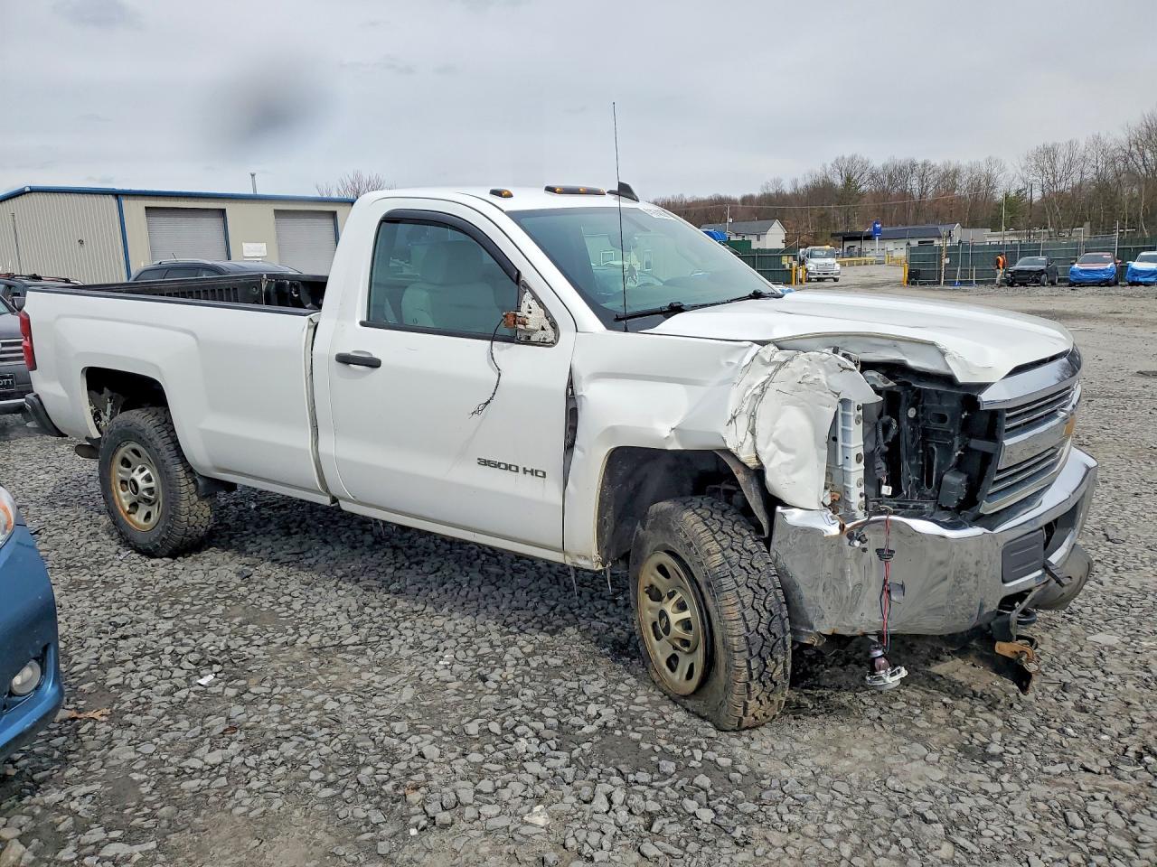 2017 CHEVROLET Silverado 3500