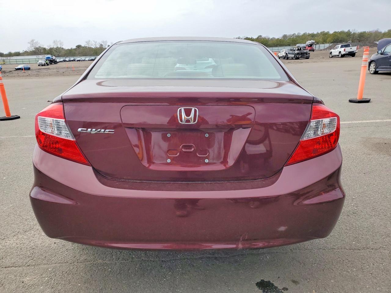 2012 HONDA CIVIC