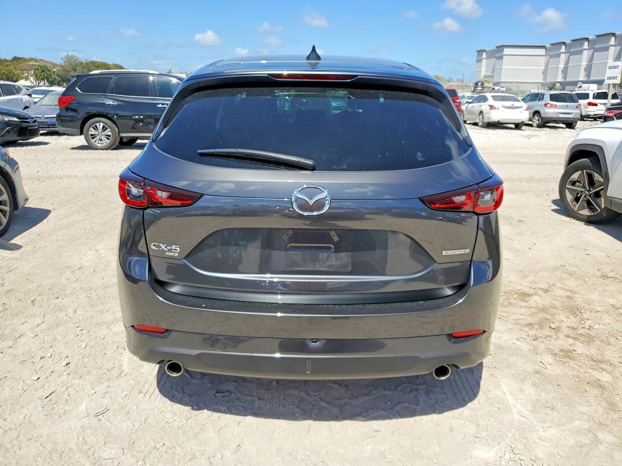 2025 MAZDA CX-5