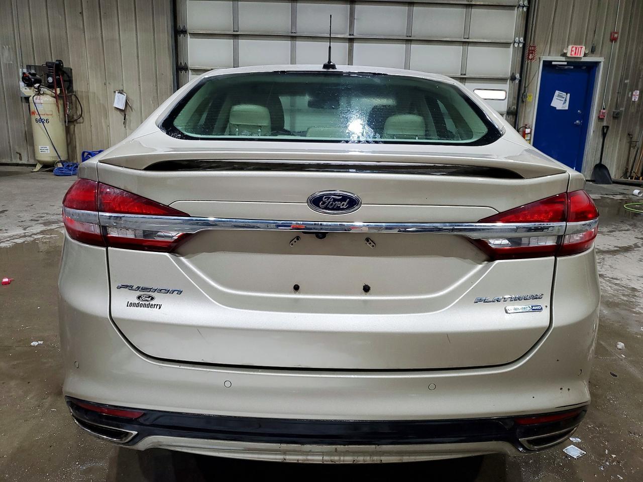 2017 FORD FUSION