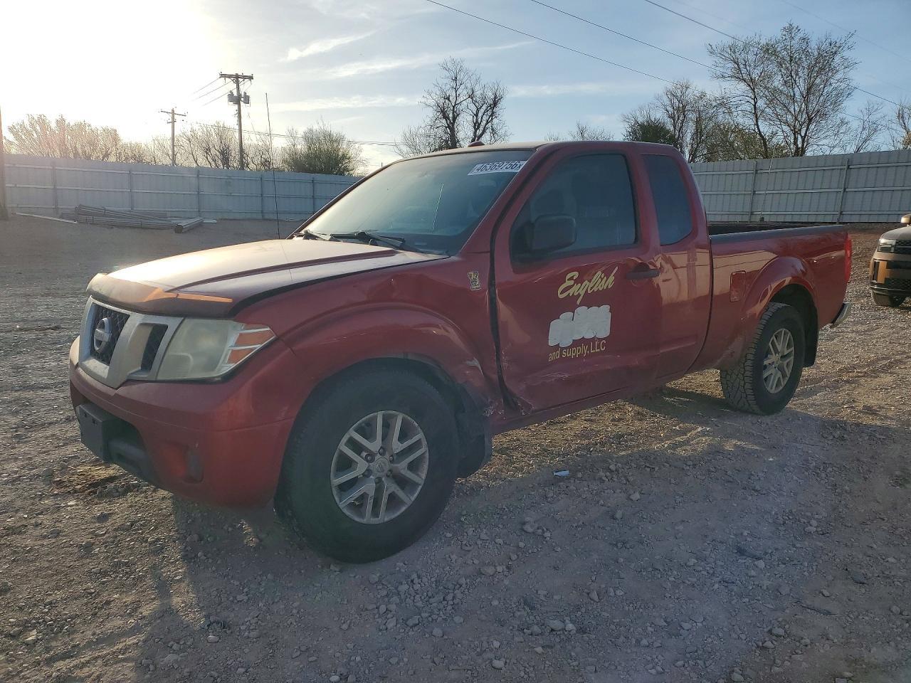 2017 NISSAN Frontier